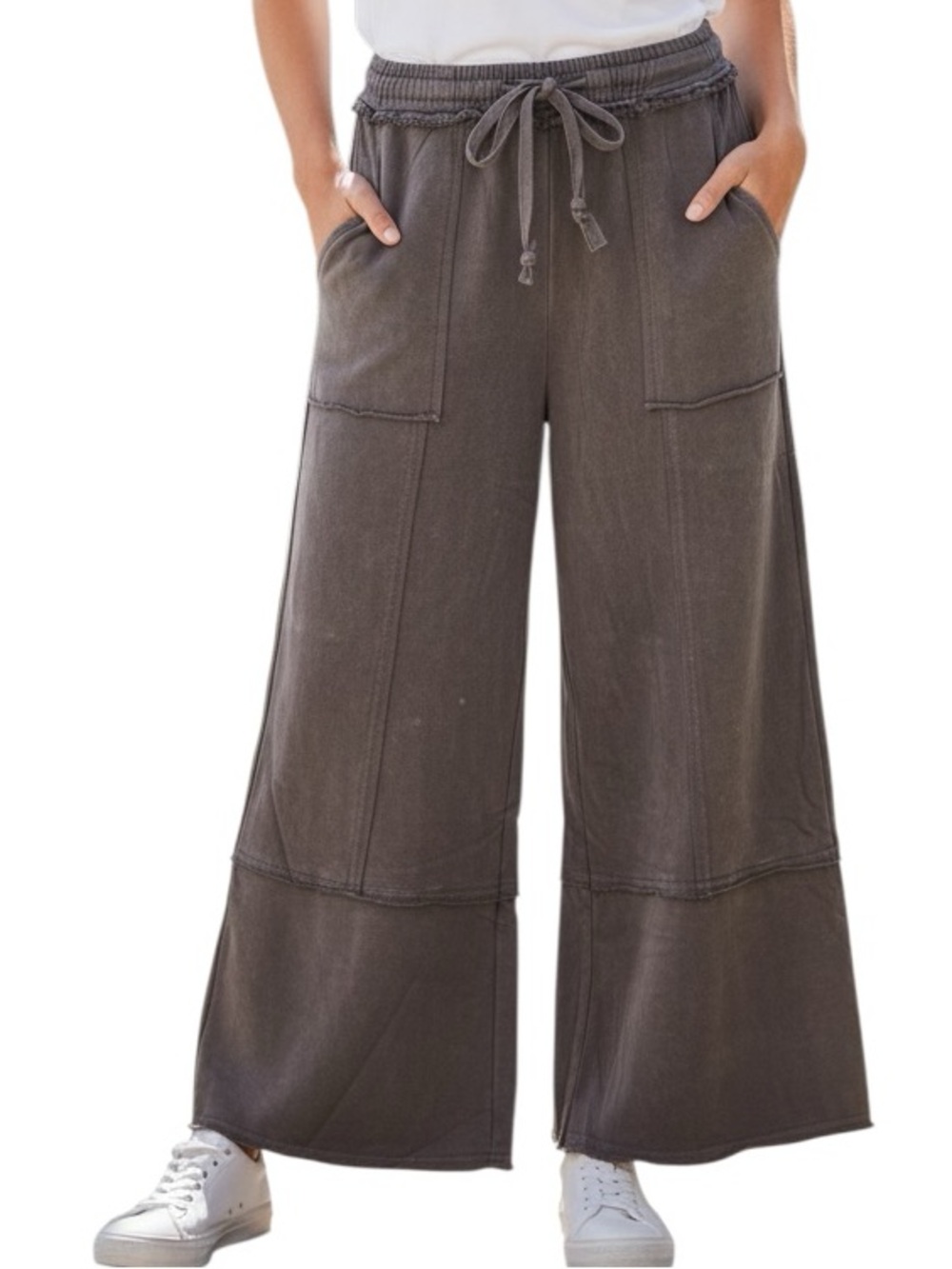 177:  SAGE + FIG NWT PANTS ASH (H16)